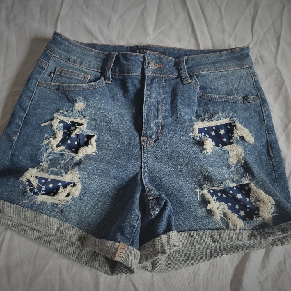 Denim Shirts With Stars Inlay Never Worn